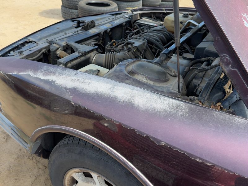 1992-1998 Oldsmobile Eighty-eight (80 & Up) Fender LH