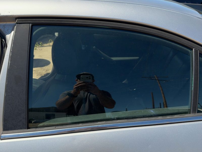 2005-2010 Pontiac G6 Rear Door Glass/Window LH