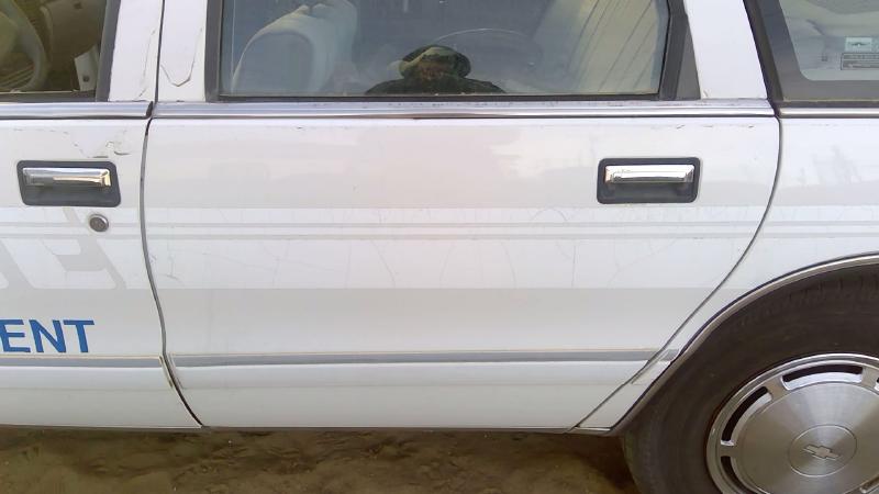 1991-1996 Chevrolet Caprice (80 & Up) Rear Door LH