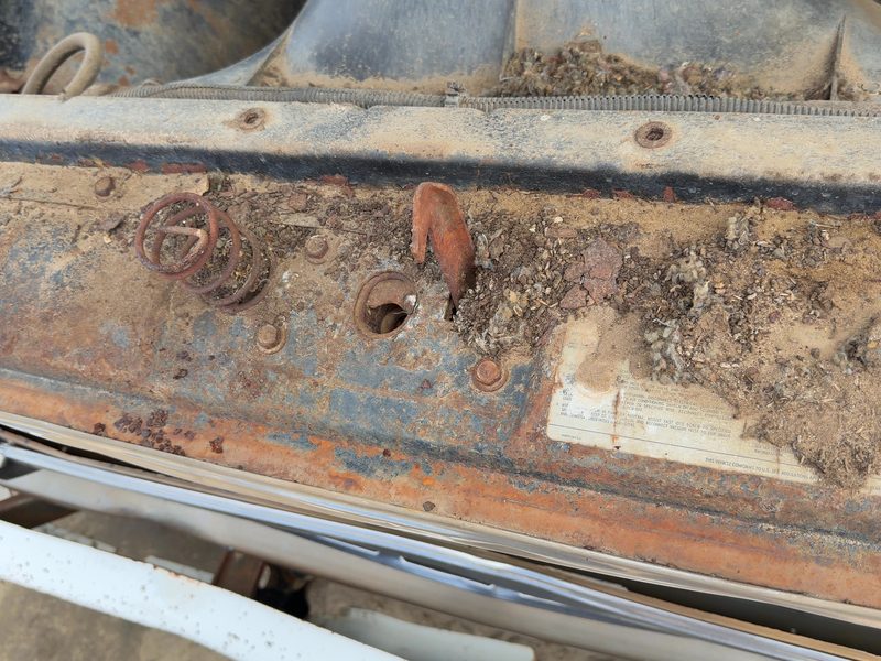 1973-1980 Chevrolet Pickup 20 Series Radiator Support