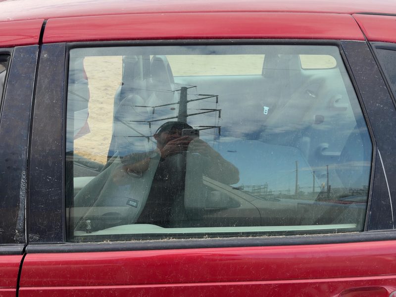 2001-2010 Pt Cruiser Rear Door Glass/Window LH