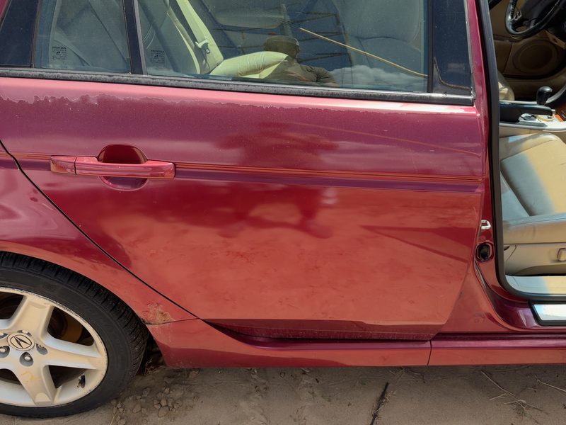 2004-2008 Acura Tl Rear Door RH