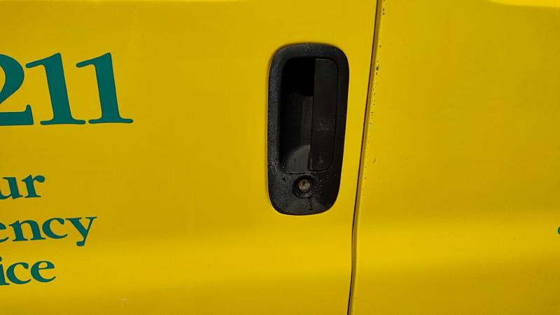1996-2009 Chevrolet Van Express 3500 Series Outside Door Handle LH