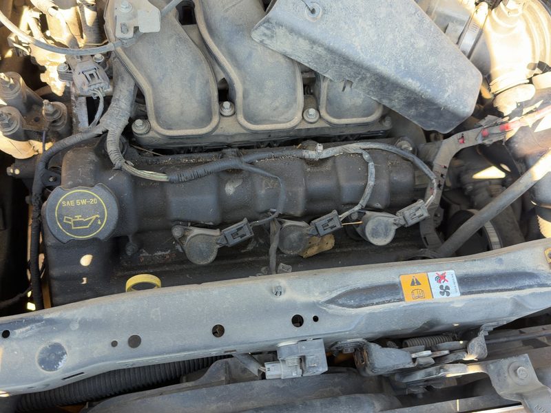 2006-2008 Mercury Mariner Cylinder Head