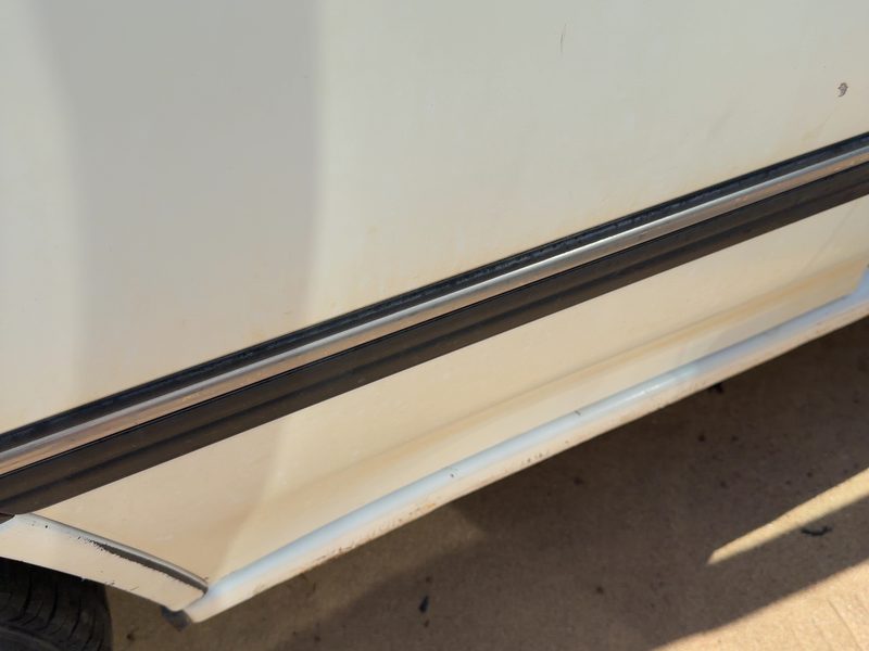 1994 Subaru Legacy/ Outback Rear Door Moulding RH