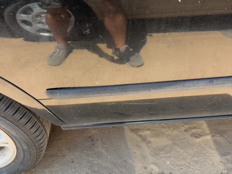 1998 Nissan Maxima Rear Door Moulding RH