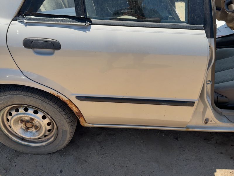 1999-2003 Mazda Protege Rear Door RH