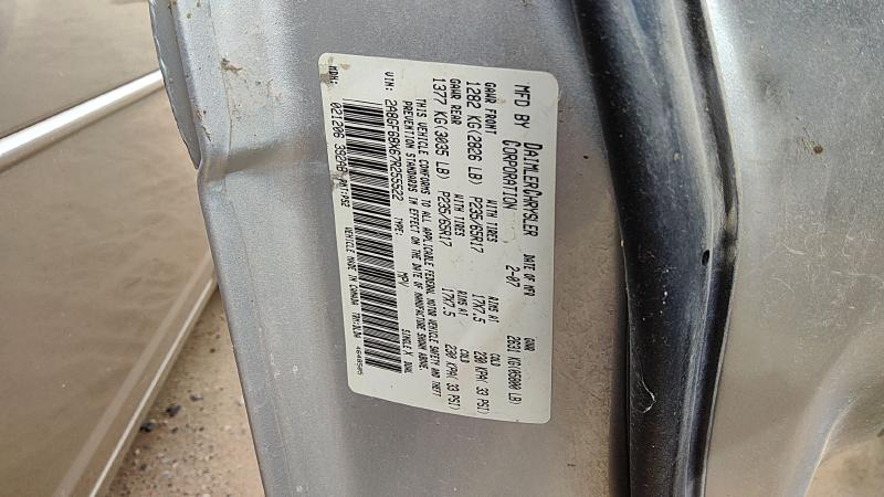 2007 Chrysler Pacifica Vehicle Unit Complt.