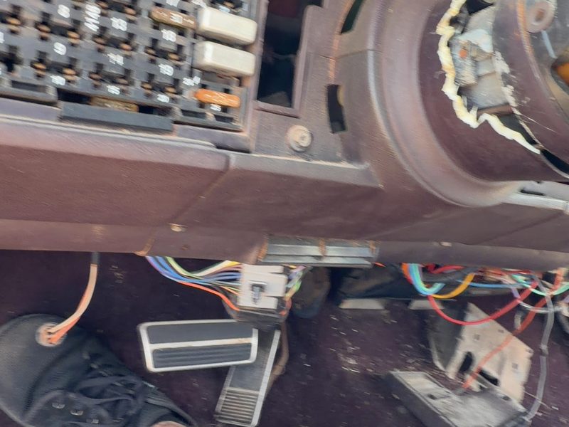 1985-1986 Buick Park Avenue (80&up) Dash Panel