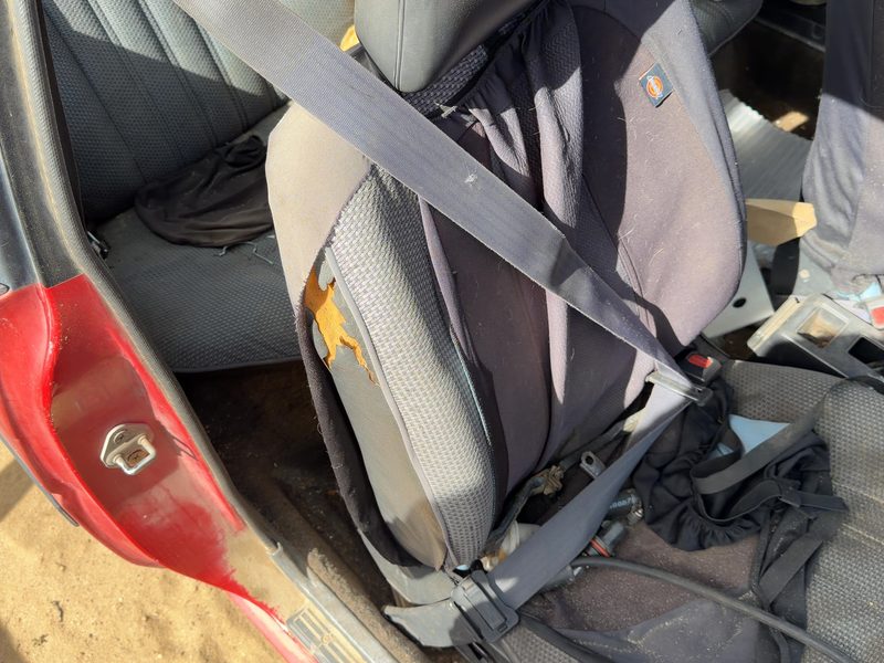 1988 Toyota FX (includes Fx16) Front Seat Belt RH