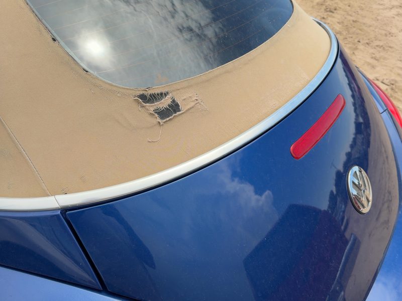 2007 Volkswagen Beetle (type 1) Quarter Panel Moulding LH