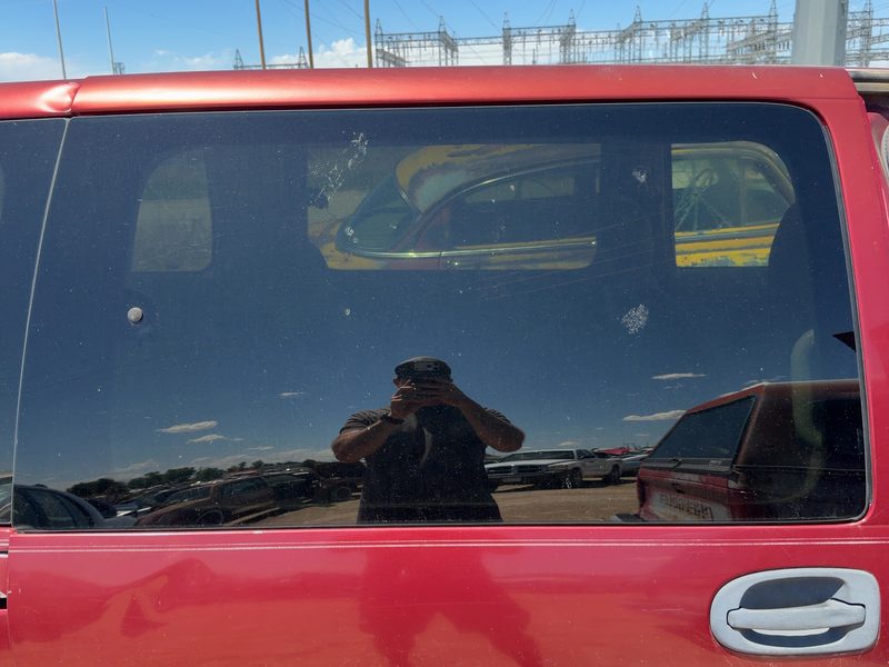 1997-2005 Chevrolet Venture Rear Door Glass/Window RH