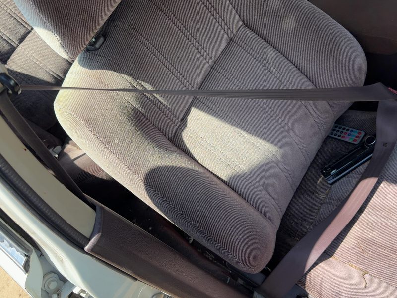 1989 Honda Accord Front Seat Belt RH