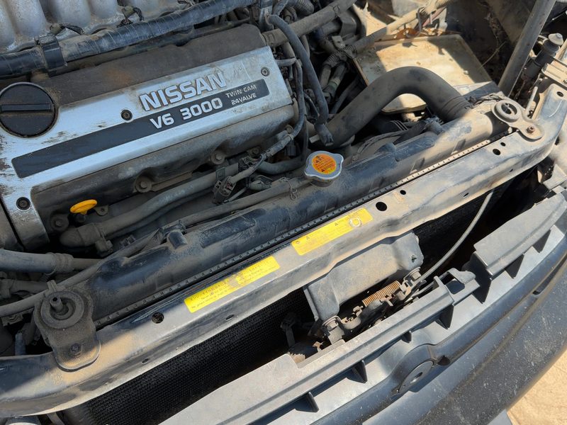1995-1999 Nissan Maxima Radiator