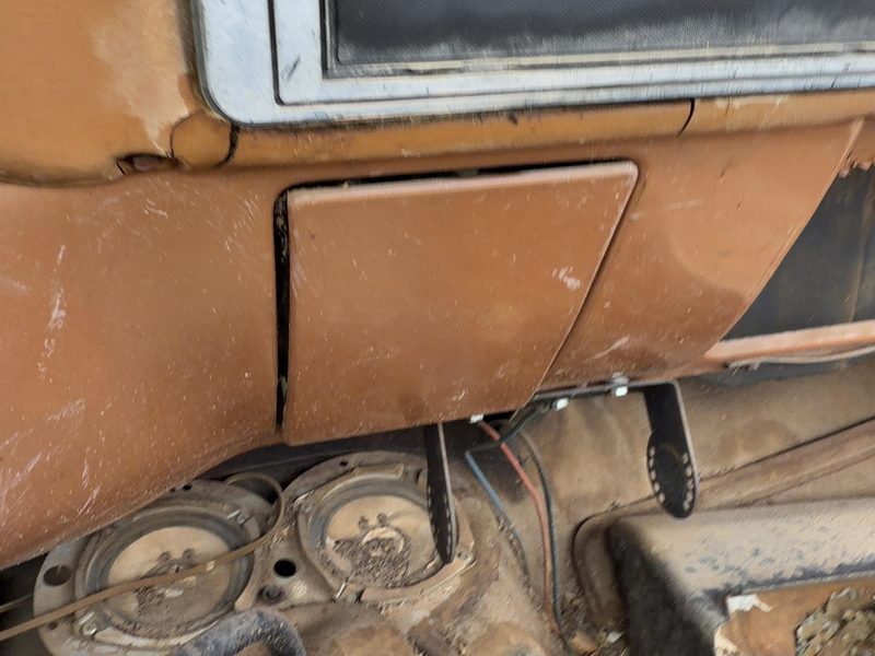 1980 Chevrolet Pickup 20 Series Dash Panel