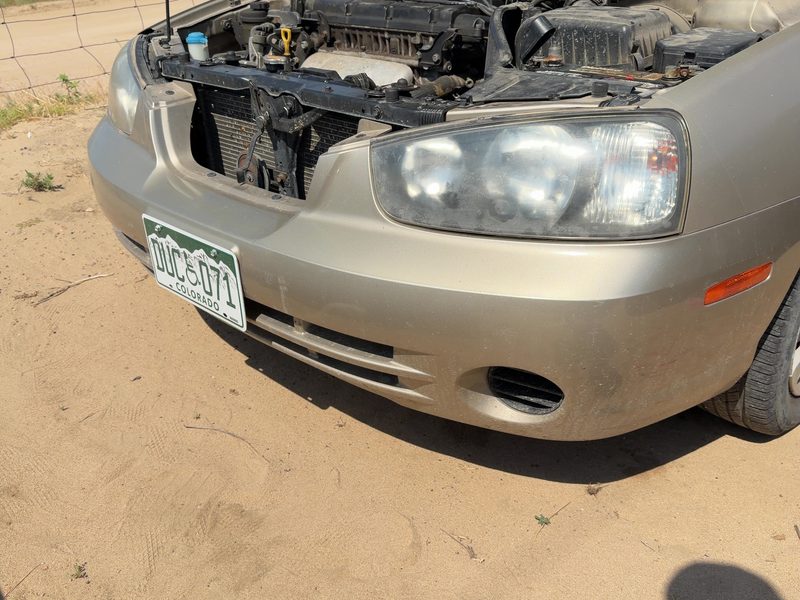 2001-2003 Hyundai Elantra Front Bumper Assy.
