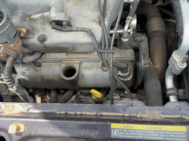 2005-2009 Chevrolet Equinox Cylinder Head LH