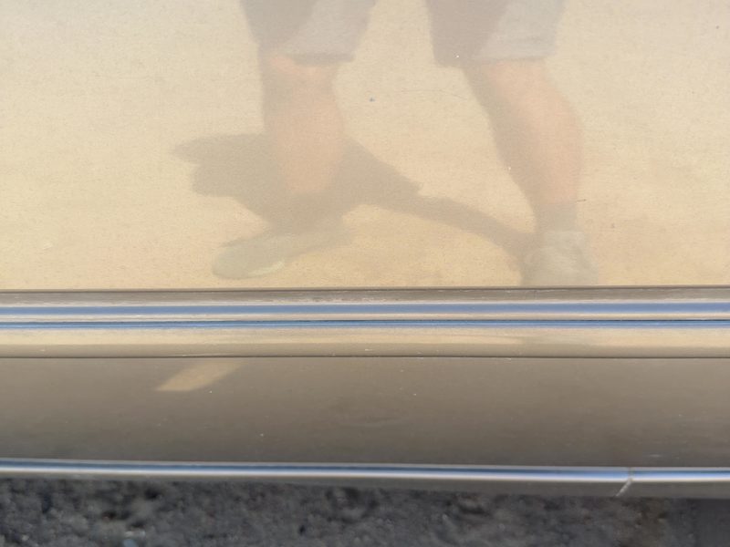 1997-1999 Toyota Camry Rear Door Moulding LH