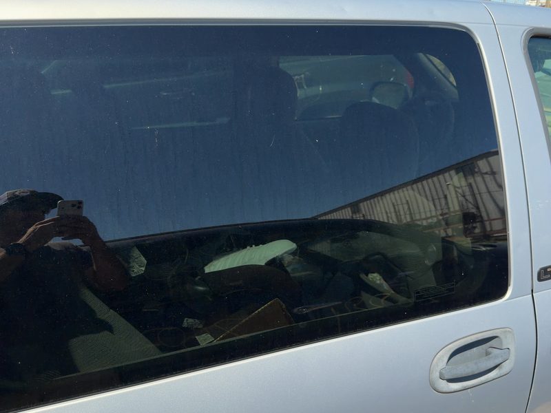 1997-2005 Chevrolet Venture Rear Door Glass/Window RH