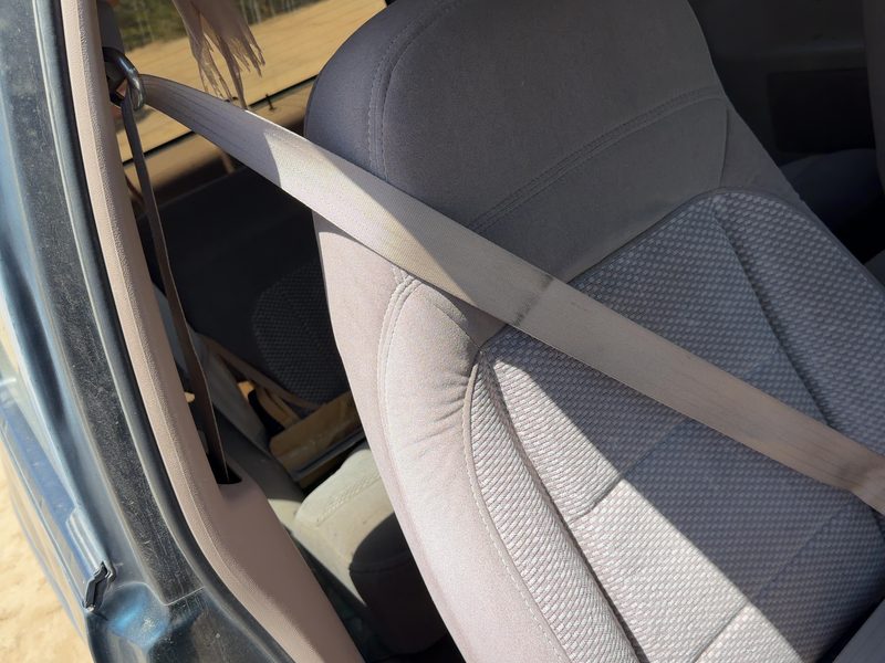 1994 Explorer Front Seat Belt RH