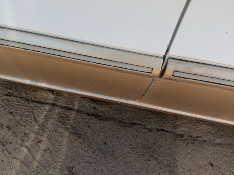 1996 Mercury Villager Front Door Moulding LH