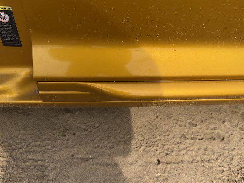 2002-2005 Pt Cruiser Rear Door Moulding LH