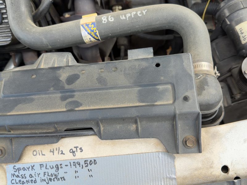1985-1989 Oldsmobile Ninety-eight (80 & Up) Radiator Support