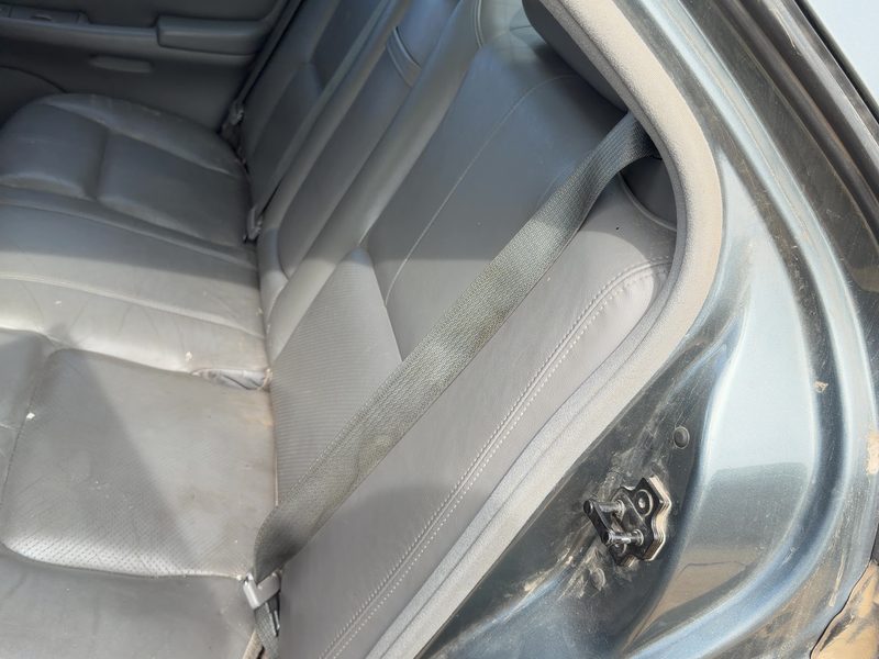 2003 Cadillac Seville Rear Seat Belt RH