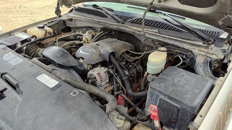 2002 Chevrolet 2500 Silverado Pickup Vehicle Unit Complt.