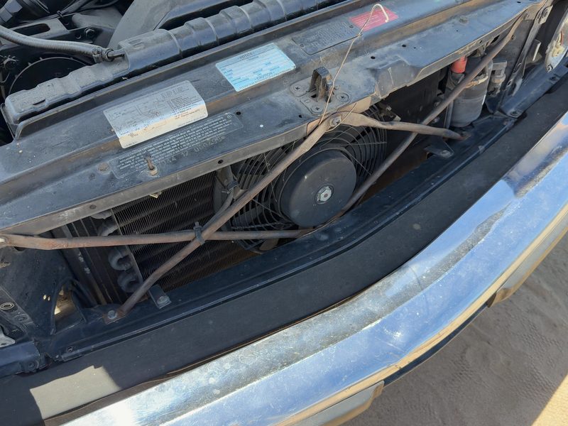 1972-1980 Mercedes 450 Condenser