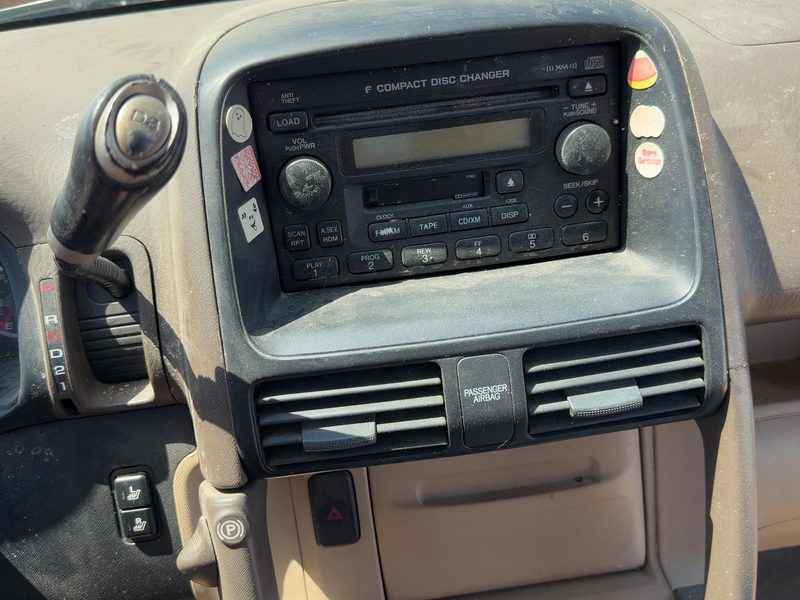 2005-2006 Honda Crv Dash Panel
