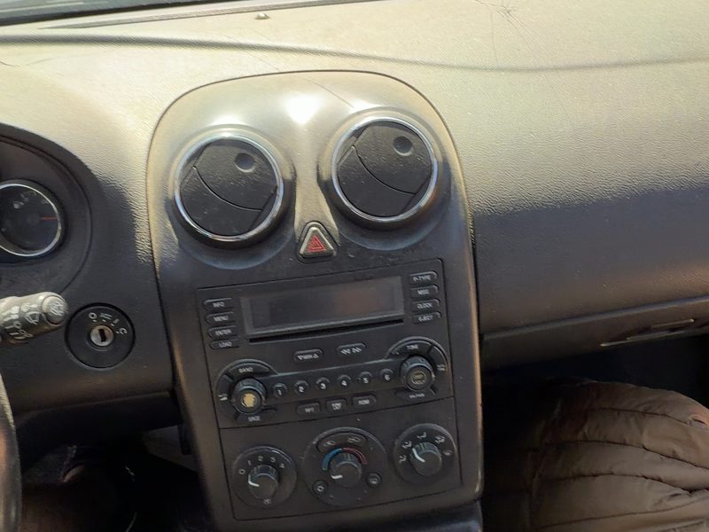 2005-2008 Pontiac G6 Dash Panel
