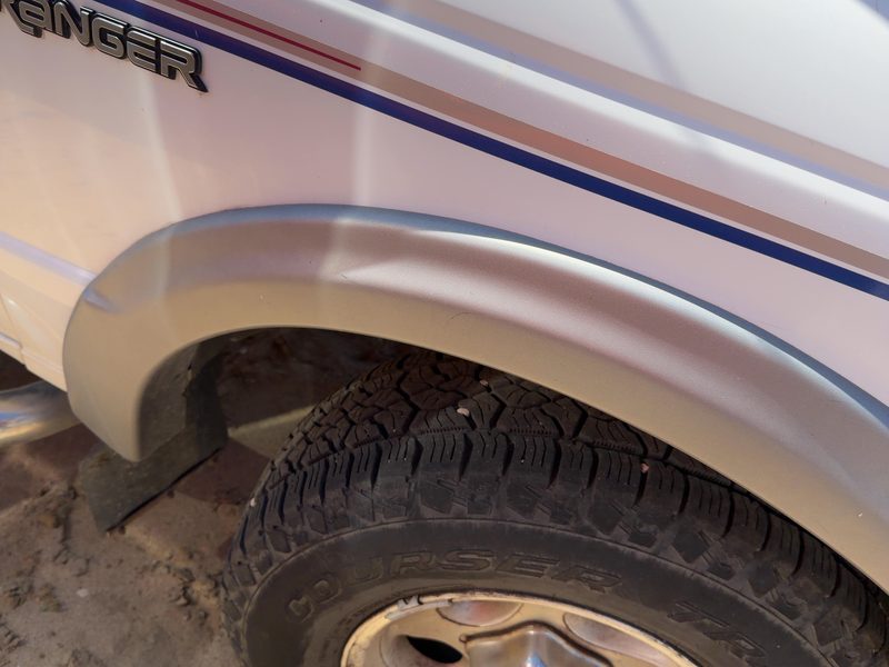 1996 Ford Ranger (small Truck) Fender Flare RH