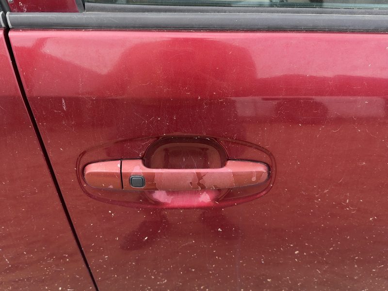2004-2005 Toyota Prius Outside Door Handle RH