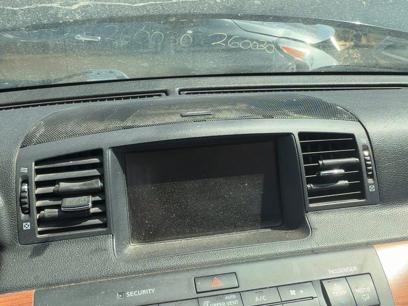 2006-2010 Infiniti M35 Dash Panel