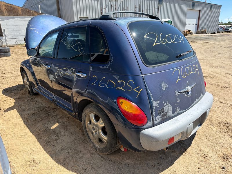 2001-2002 Pt Cruiser Axle Shaft RH
