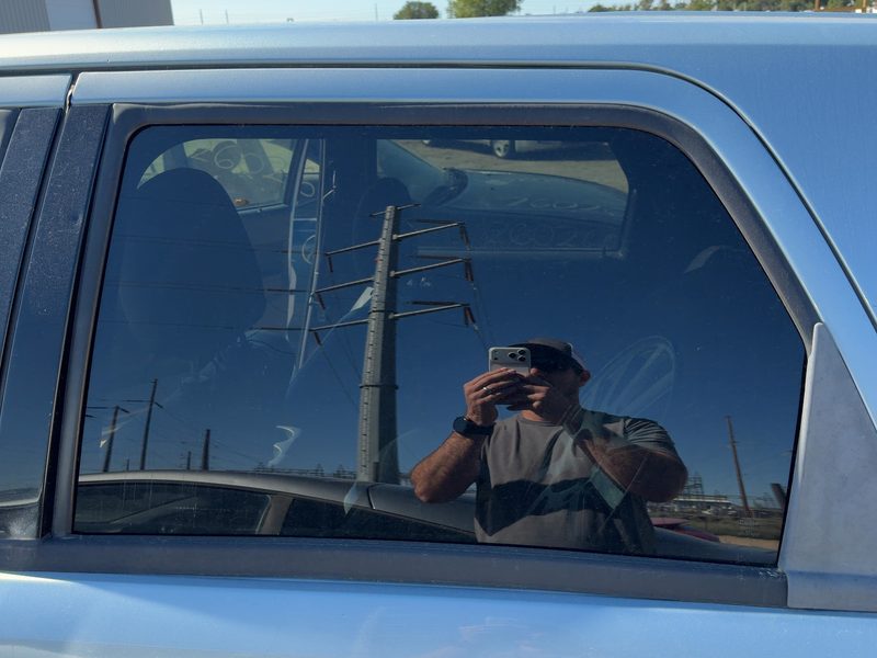 2008-2012 Mercury Mariner Rear Door Glass/Window LH