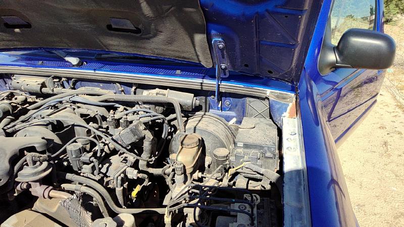2005-2011 Ford Ranger (small Truck) Hood Hinge RH