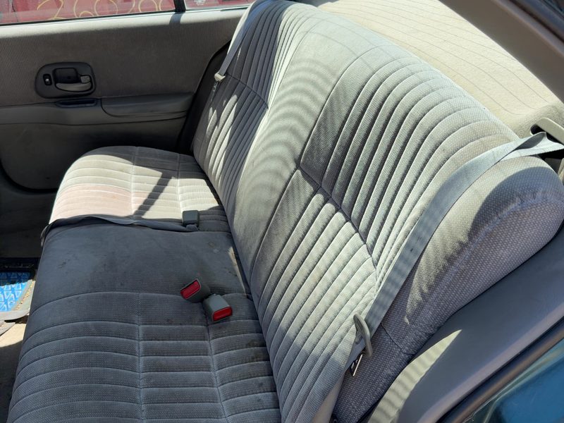 1999 Lumina (also See Lumvan) Rear Seat Belt RH