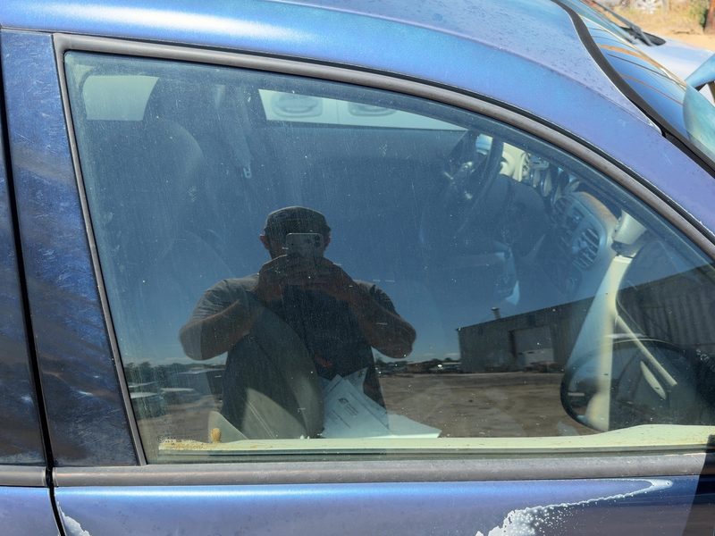 2001-2010 Pt Cruiser Front Door Glass/Window RH