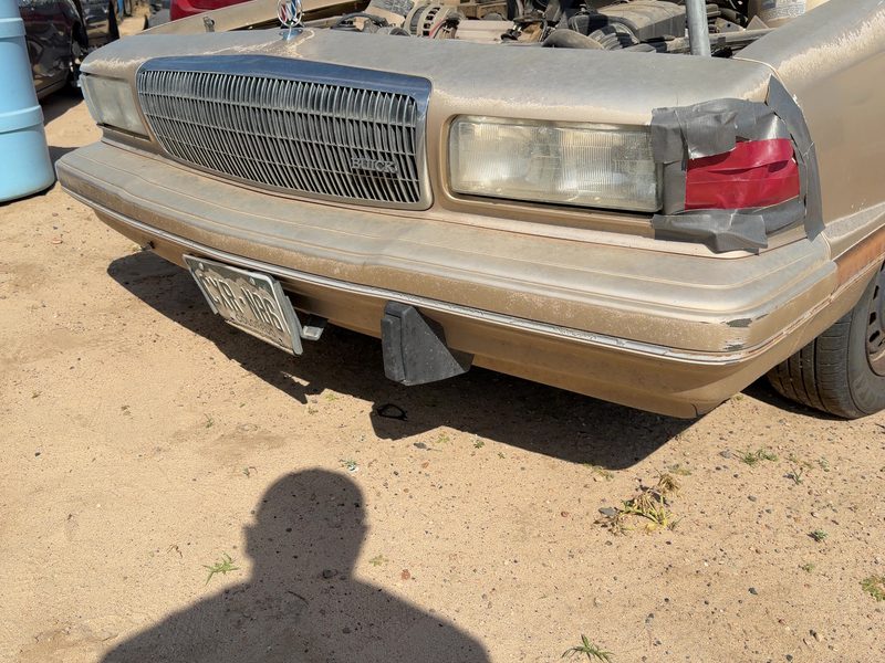 1989-1996 Buick Century Front Bumper Assy.