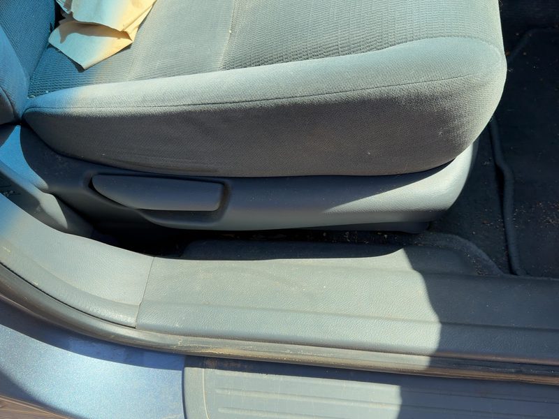 2007 Honda Accord Seat Track RH