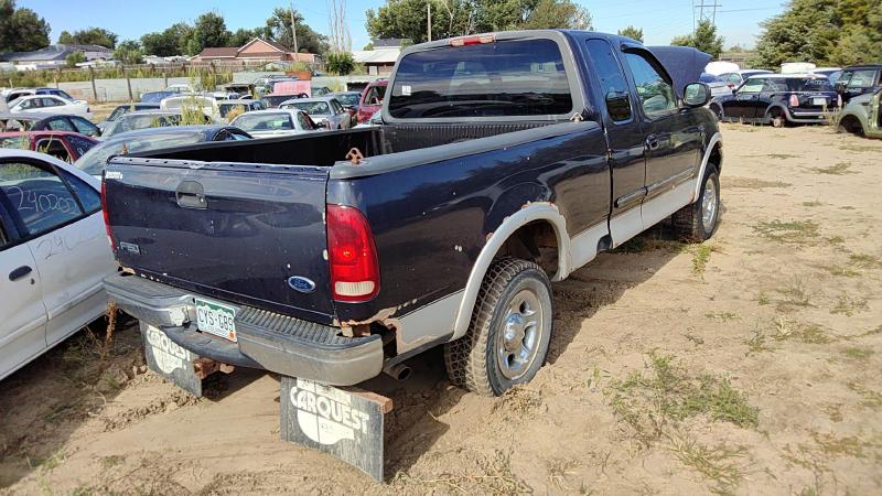 1997-2004 Ford Pickup F150 Series Axle Shaft LH