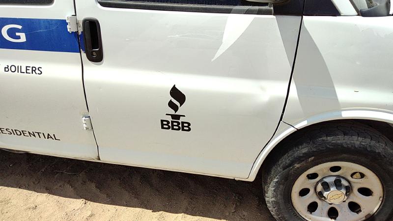 2003-2015 Chevrolet Van Express 1500 Series Front Door RH