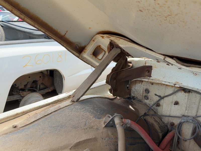 1972-2067 Ford Pickup F350 Series Hood Hinge RH