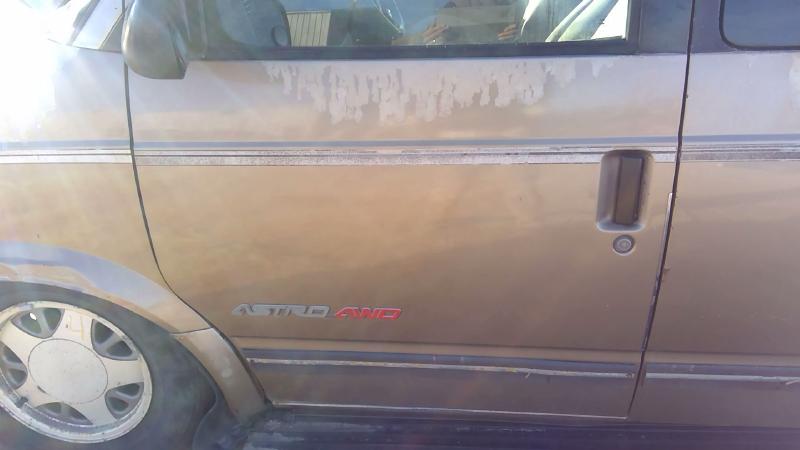 1985-2005 Chevrolet Astro Front Door LH