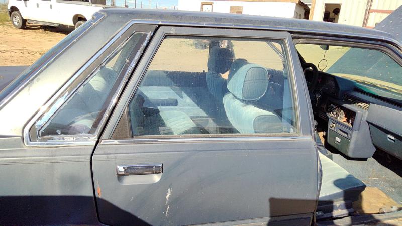 1983-1986 Toyota Camry Rear Door RH