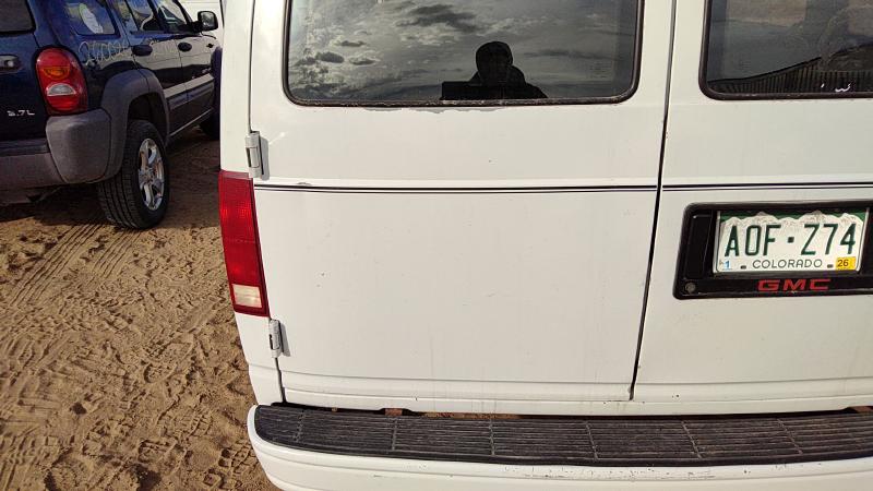 1985-1997 GMC Safari Back Door LH