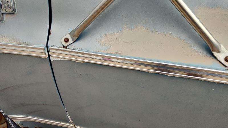 1973 Chevrolet Pickup 10 Series Front Door Moulding LH