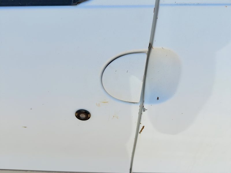 1996 Mercury Villager Outside Door Handle LH